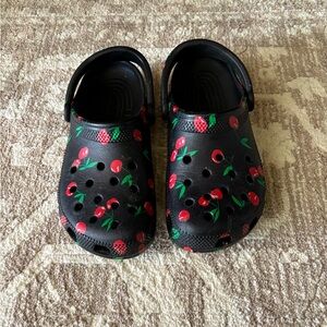 Cherry Crocs